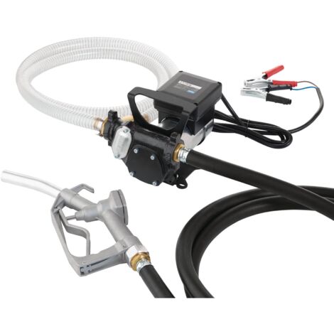 Draper 12/24V Diesel Transfer Pump Model 22108 – Heavy-Duty 12/24 Volt Diesel Fluid Transfer Pump
