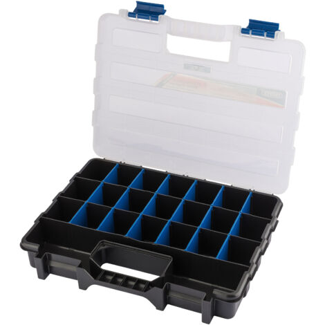 Draper 12-Inch Multi-Compartment Organizer with Assortment Storage (Model 14716)