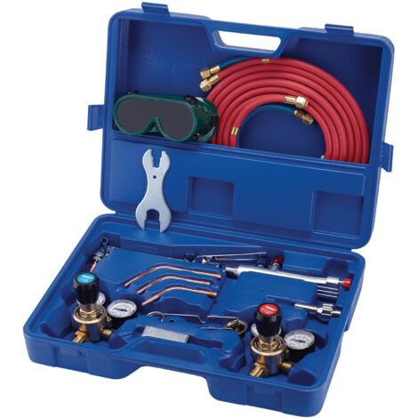 Draper 12-Piece Oxyacetylene Welding and Cutting Set (Model 70155) for Professional Metalwork