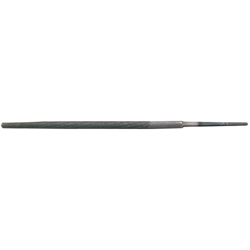 Draper 60254 Second Cut Round File 150mm - Pack of 12