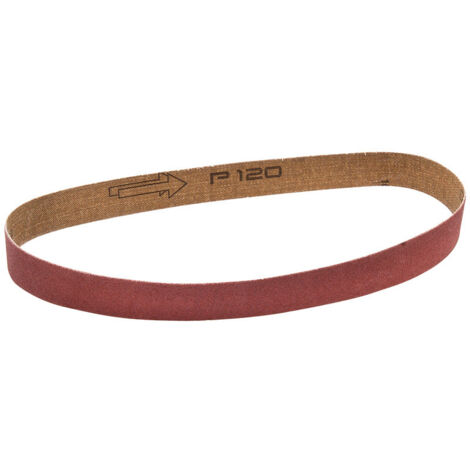 Draper 120G 520 x 20mm Sanding Belt for 61025 Air Belt Sander (61243)