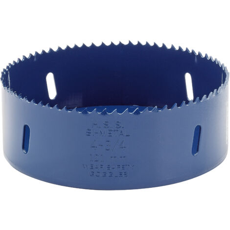 Draper 121mm High-Speed Steel Bi-Metal Holesaw Blade with Variable Pitch for Precise Cutting (Model 34773)