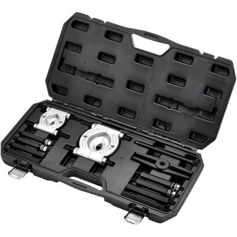 Draper 12388 Heavy-Duty Double Bearing Separator and Puller Set – 12-Piece Professional Automotive and Machinery Tool Kit