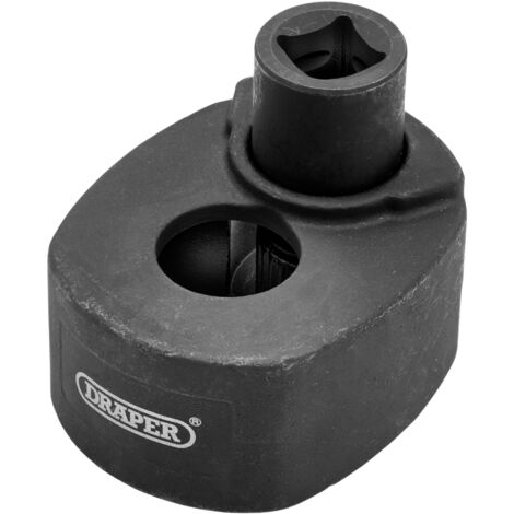 Draper 12398 Multi-Purpose Inner Tie Rod Tool for 33-42mm Diameter - Automotive Repair and Steering Adjustment Tool