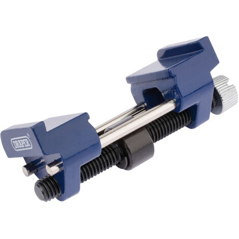 Draper 12400 Blue Sanding Guide for Precision Grinding, 3mm to 67mm Capacity