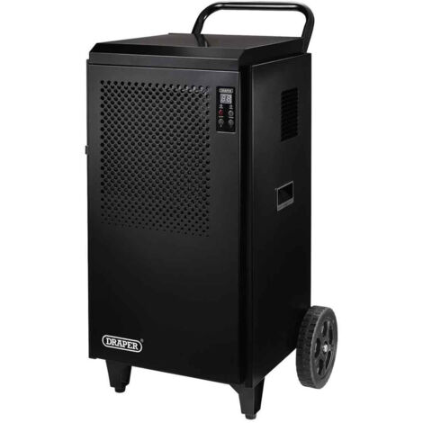 Draper 12500 Industrial Dehumidifier – 70L Capacity, 230V, 1300W Portable Dehumidifier with Auto Reset