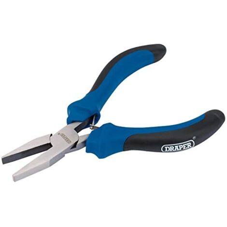 Draper 12536 115Mm Soft Grip Flat Nose Mini Pliers
