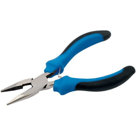 Draper 12538 Long-Pointed Mini Pliers with Soft Grip