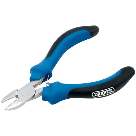 Draper 12543 - Mini pinza con impugnatura morbida