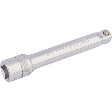 Draper 125mm (1/2") Square Drive Wobble Extension Bar – Polished Chrome, Model 16756