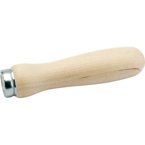 Draper 125mm Hardwood File Handle (Model 33528) – Durable Wooden Handle for Files and Hand Tools