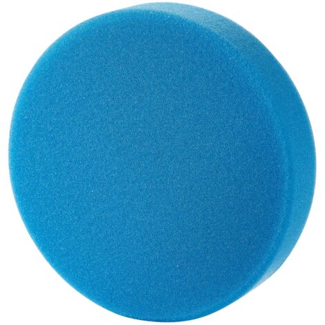 Draper 125mm High-Low Soft Polishing Pad (07580) for Effective Surface Finishing and Detailing