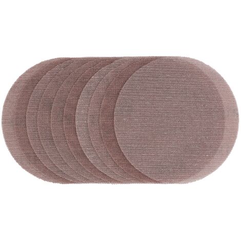Draper 125mm Mesh Sanding Discs, 120 Grit, Pack of 10
