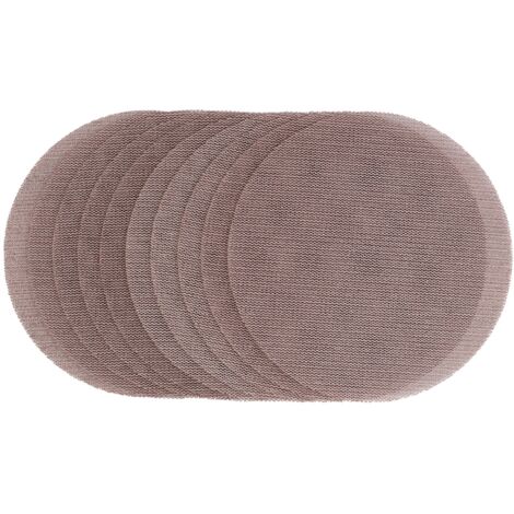 Draper 125mm Mesh Sanding Discs, 180 Grit, Pack of 10