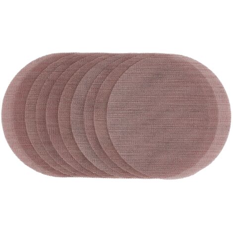 Draper 125mm Mesh Sanding Discs, 240 Grit, Pack of 10