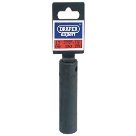 Draper 12740 Expert 13Mm 1/2 Square Drive Hi-Torq Deep Impact Socket