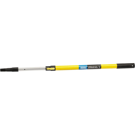 Draper 1.2M Step-Lock Fibreglass Extension Pole for Decorating and Painting Tasks