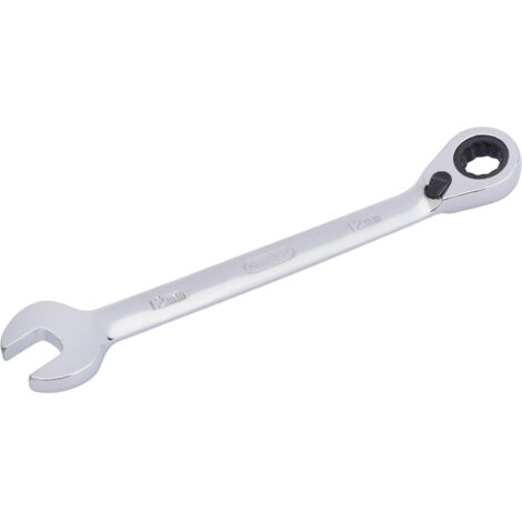 Draper 12mm Draper Hi-Torq&174 Metric Reversible Ratcheting Combination Spanner (51999)