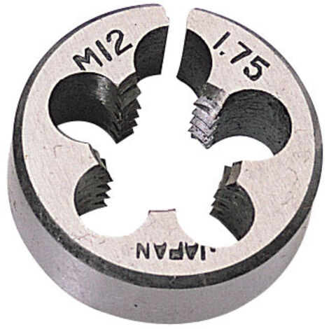 Draper 12mm Outside Diameter Coarse Circular Die (Model 83813)