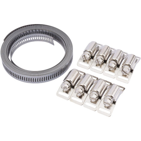 Draper 12mm Wide Hose Clamp Set (55592)