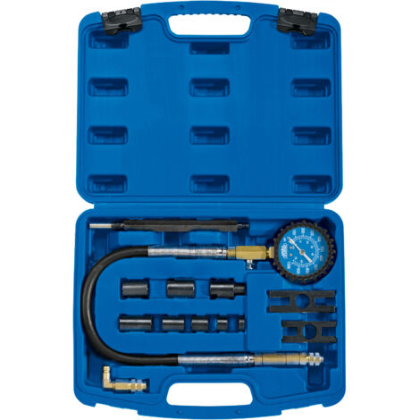 Draper 13-Piece Commercial Vehicle Diesel Compression Test Kit (Model 35877)
