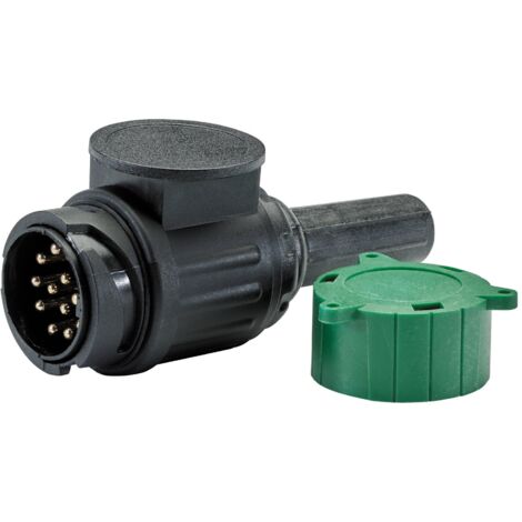 Draper 13-Pin Euro 12V Towing Plug (Model 99677) for Vehicle Trailer Connections