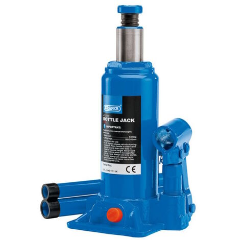 Draper - 13066 - Hydraulic Bottle Jack (4 Tonne)