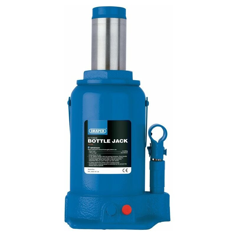Draper - 13074 - Hydraulic Bottle Jack (16 Tonne)