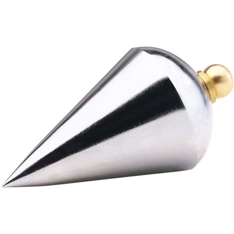 Draper 130G Steel Plumb Bob (52172)