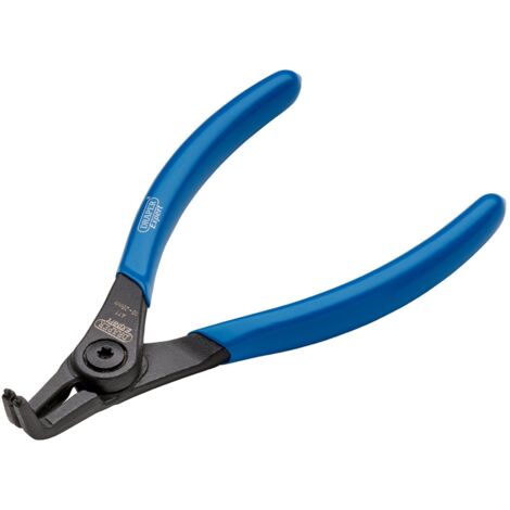 Draper 130mm A11 External Circlip Pliers with 90° Bent Tips for Precision Circlip Installation and Removal