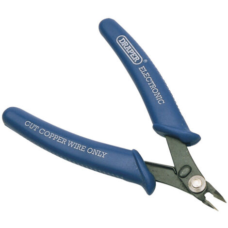 Draper 130mm Electronic Flush Cut Nipper (52589)