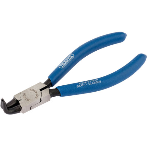 Draper 130mm Internal Circlip Pliers with 90° Bent Tips (Model 56415)