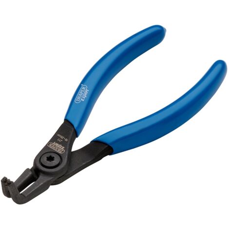 Draper 130mm J11 Internal Circlip Pliers with 90° Tip for Precision Internal Circlip Installation and Removal