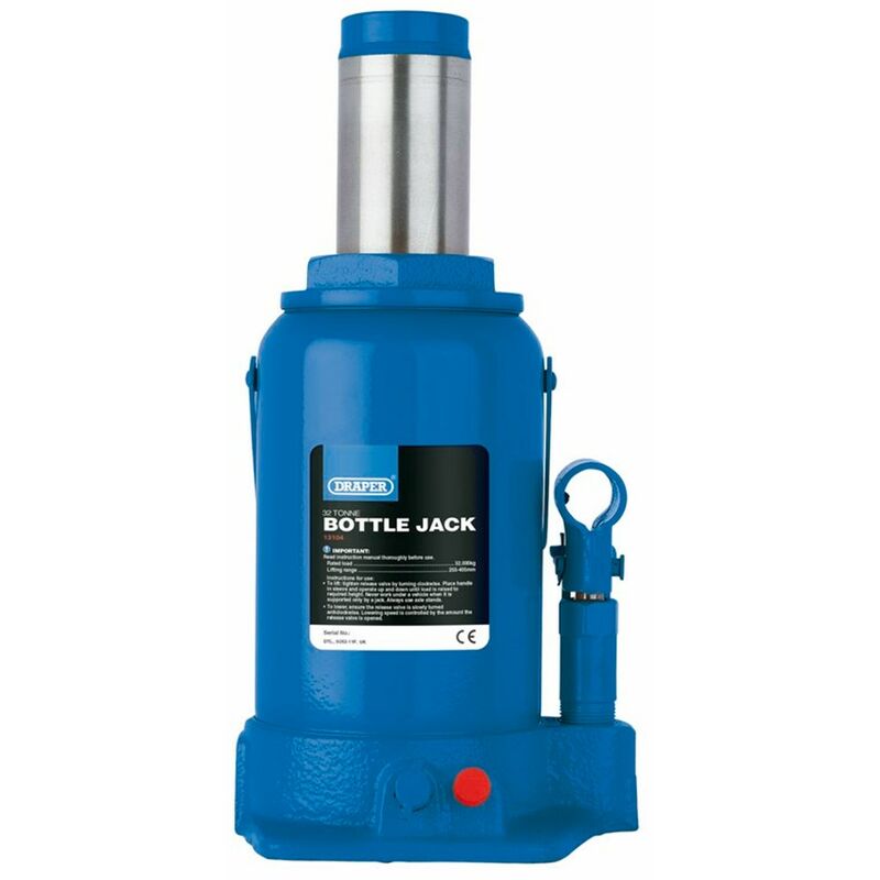 Draper - 13104 - Hydraulic Bottle Jack (32 Tonne)