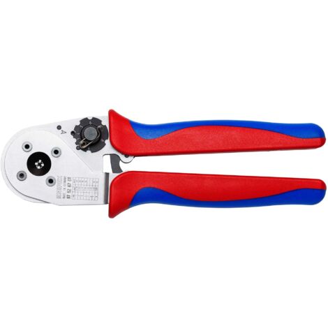 Draper 13166 4-Mandrel Crimping Pliers for DT Contacts – 230mm Heavy-Duty Crimping Tool