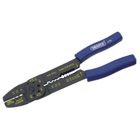 Draper 13665 - Pinza crimpatrice a 5 vie
