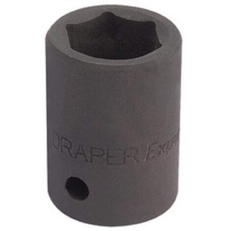 Draper 13762 Expert 18Mm 1/2" Square Drive Powerdrive Impact Socket