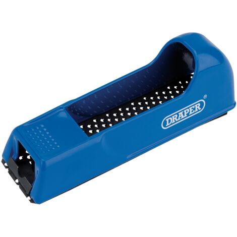 Draper 13849 Multi-Purpose Hand Plane with Rasp, 140 mm
