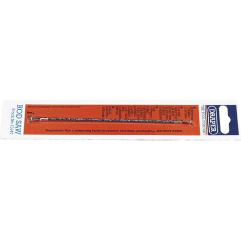 Draper 13947 150Mm Tungsten Carbide Tile Or Rod Saw Blade
