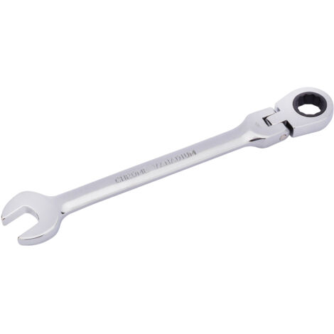 Draper 13mm Draper Hi-Torq® Metric Flexible Head Ratcheting Combination Spanner (52014)