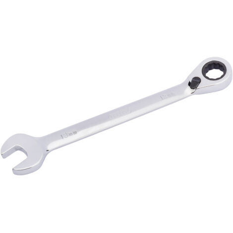 Draper 13mm Draper Hi-Torq&174 Metric Reversible Ratcheting Combination Spanner (52001)
