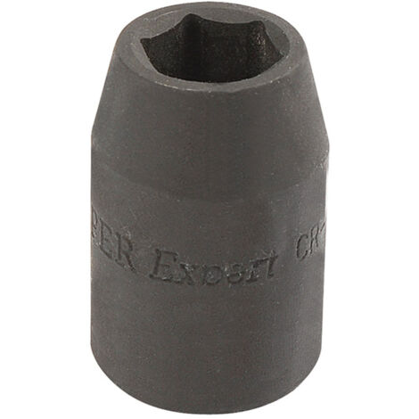 Draper 13mm Impact Socket 1/2" Drive – Expert HI-TORQ® Metric Impact Socket, Display Pack