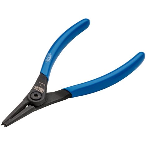 Draper 140mm A1 External Circlip Pliers with Straight Tips – Heavy-Duty Circlip Removal Tool