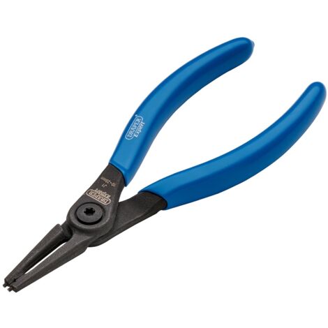 Draper 140mm J1 Internal Circlip Pliers with Straight Tips – Precision Internal Circlip Removal Tool