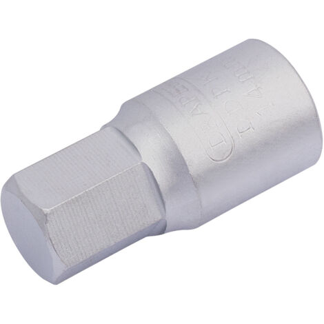 Draper 14mm Hexagon 3/8 Square Drive Drain Plug Key (38327)