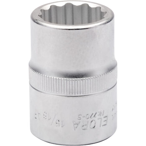 Draper 15/16" (3/4" Square Drive) AF Bi-Hexagon Socket - Model 00468