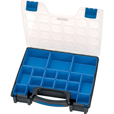 Draper 15-Compartment Parts Organizer (Model 25922) for Efficient Storage and Easy Access