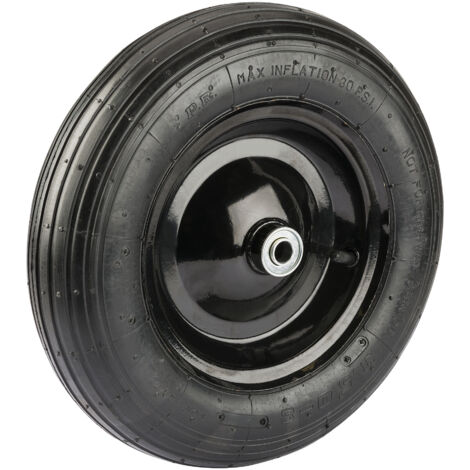 Draper 15007 Spare Wheel for 82755 Wheelbarrow - Durable Replacement Tire