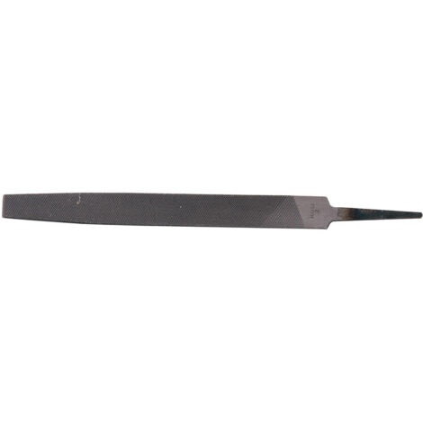 Draper 150mm Flat File - Second Cut, Pack of 12, Precision Flat Files for Fine Metalworking and Craftsmanship