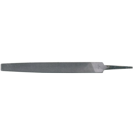 Draper 150mm Flat File – Smooth Cut, Set of 12, Precision Flat Files for Fine Metal and Woodwork